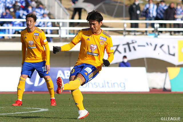 【明治安田Ｊ２ 第5節 山形vs仙台】