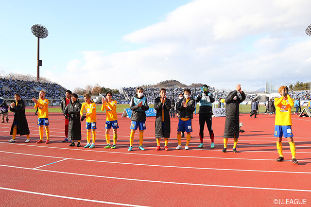 【明治安田Ｊ２ 第5節 山形vs仙台】