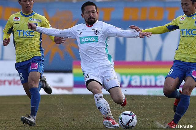 【明治安田Ｊ２ 第5節 岩手vs栃木】