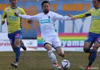 【明治安田Ｊ２ 第5節 岩手vs栃木】