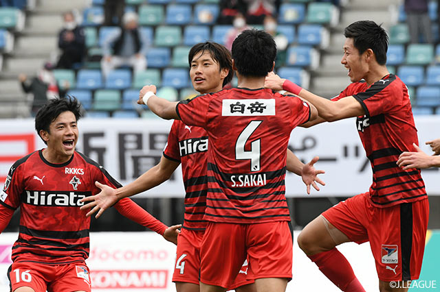 【明治安田Ｊ２ 第5節 熊本vs長崎】