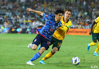 【カタールW杯 アジア最終予選 オーストラリアvs日本】