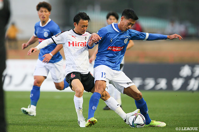 【明治安田Ｊ２ 第6節 水戸vs熊本】