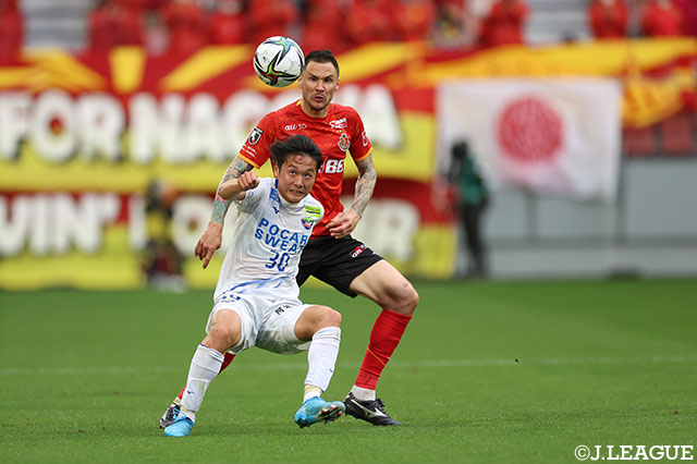 【ルヴァンカップ GS 第3節 名古屋vs徳島】