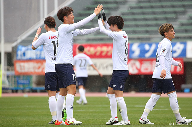 【明治安田Ｊ２ 第6節 甲府vs横浜FC】