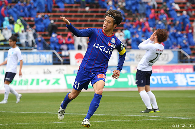 明治安田Ｊ２ 第6節 甲府vs横浜FC