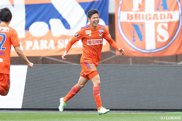 【明治安田Ｊ２ 第6節 新潟vs群馬】