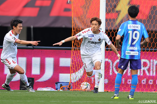 【明治安田Ｊ２ 第6節 長崎vs金沢】