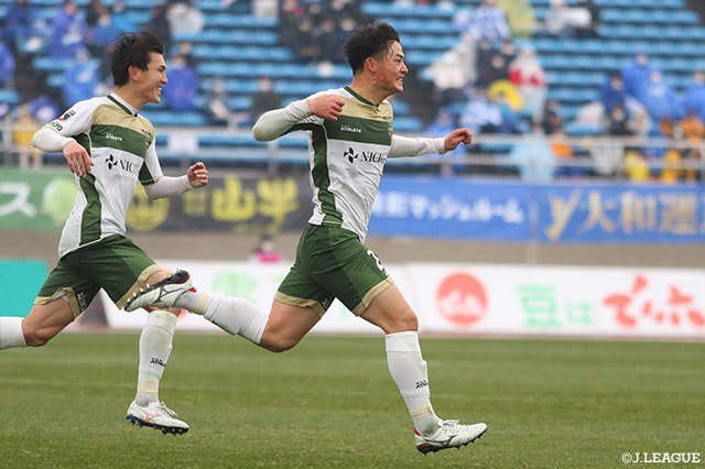 明治安田Ｊ２ 第6節 山形vs東京Ｖ