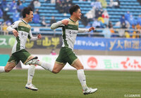 【明治安田Ｊ２ 第6節 山形vs東京Ｖ】