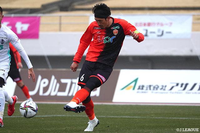 【明治安田Ｊ２ 第6節 岩手vs山口】