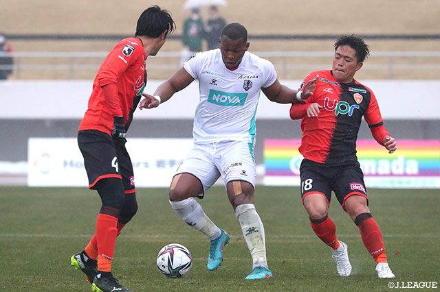 【明治安田Ｊ２ 第6節 岩手vs山口】