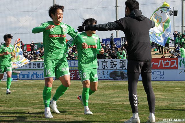 明治安田Ｊ３ 第3節 八戸vs藤枝