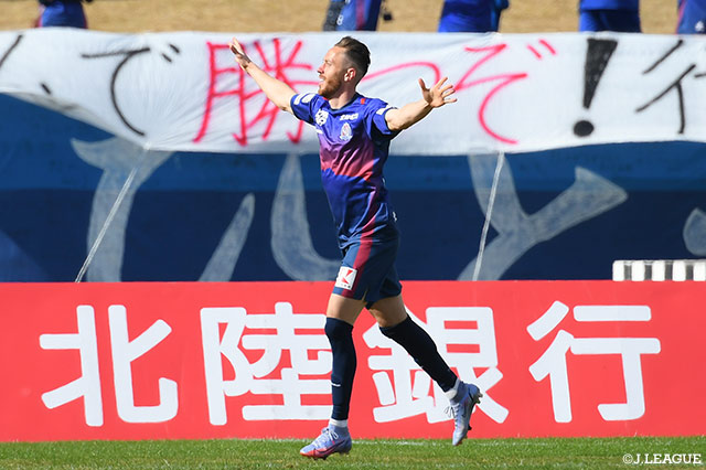 【明治安田Ｊ３ 第3節 富山vs北九州】