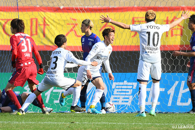 明治安田Ｊ３ 第3節 富山vs北九州