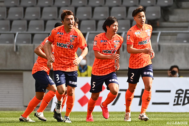 【明治安田Ｊ３ 第3節 長野vs讃岐】