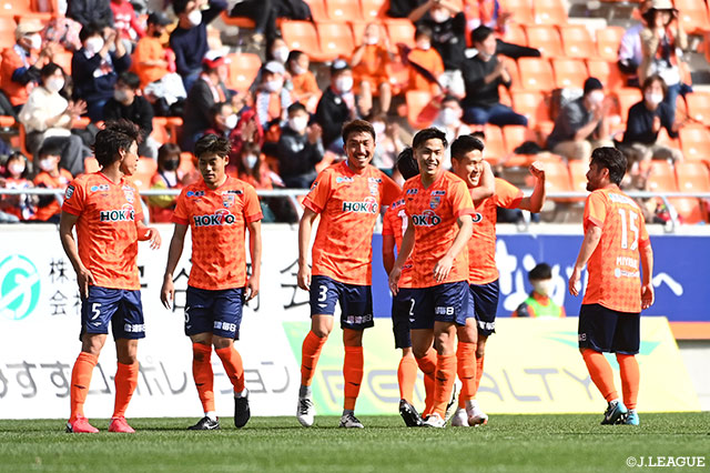 明治安田Ｊ３ 第3節 長野vs讃岐