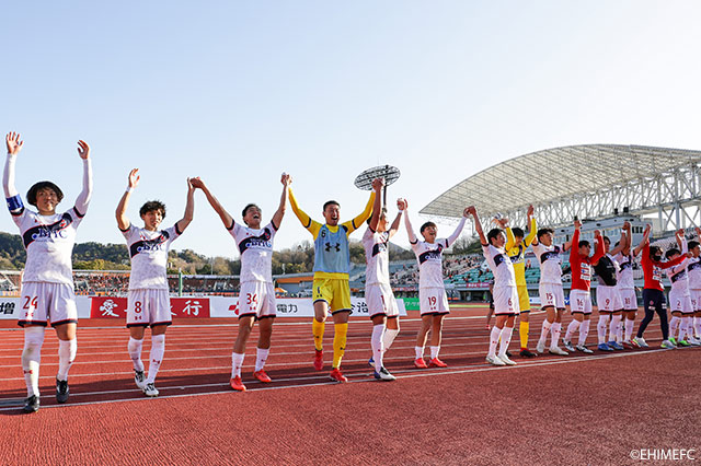 明治安田Ｊ３ 第3節 愛媛vsいわき