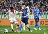 【カタールW杯 アジア最終予選 日本vsベトナム】