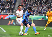 【カタールW杯 アジア最終予選 日本vsベトナム】