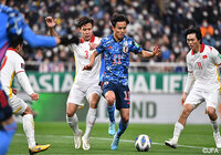 【カタールW杯 アジア最終予選 日本vsベトナム】