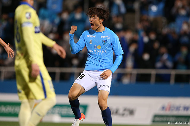 【明治安田Ｊ２ 第7節 横浜FCvs山形】