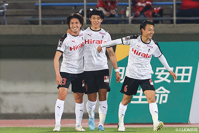 【明治安田Ｊ２ 第7節 金沢vs熊本】