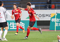 【明治安田Ｊ２ 第7節 金沢vs熊本】