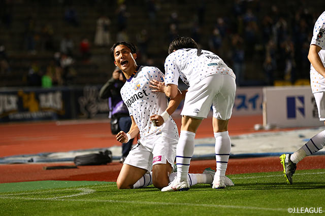 【明治安田Ｊ２ 第7節 群馬vs長崎】