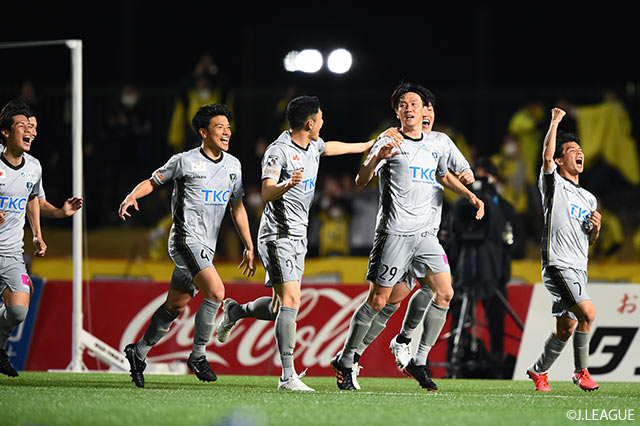 【明治安田Ｊ２ 第7節 水戸vs栃木】