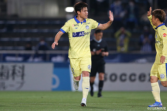 【明治安田Ｊ２ 第7節 横浜FCvs山形】