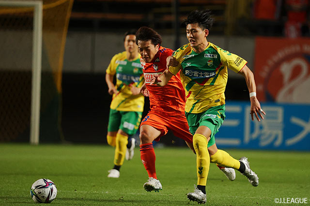 【明治安田Ｊ２ 第7節 千葉vs新潟】