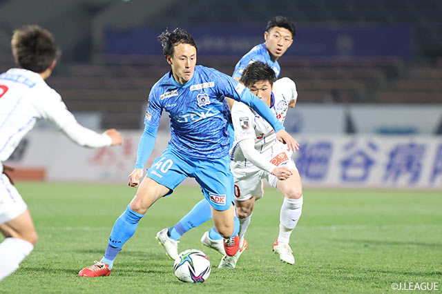 【明治安田Ｊ２ 第7節 秋田vs甲府】