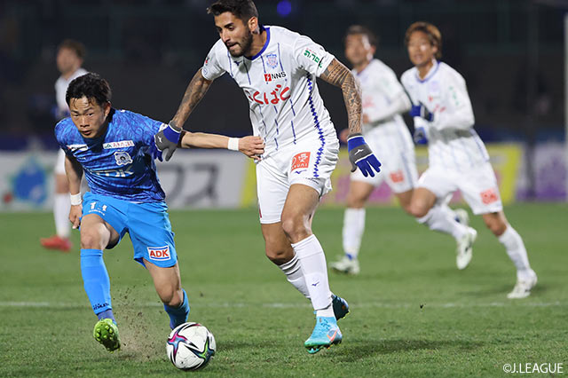 【明治安田Ｊ２ 第7節 秋田vs甲府】