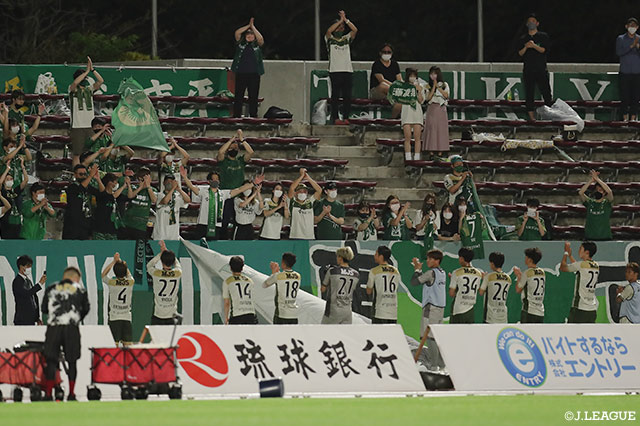 【明治安田Ｊ２ 第7節 琉球vs東京Ｖ】