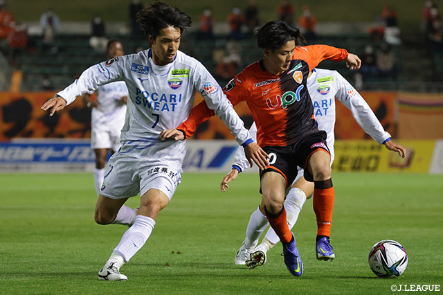 【明治安田Ｊ２ 第7節 山口vs徳島】