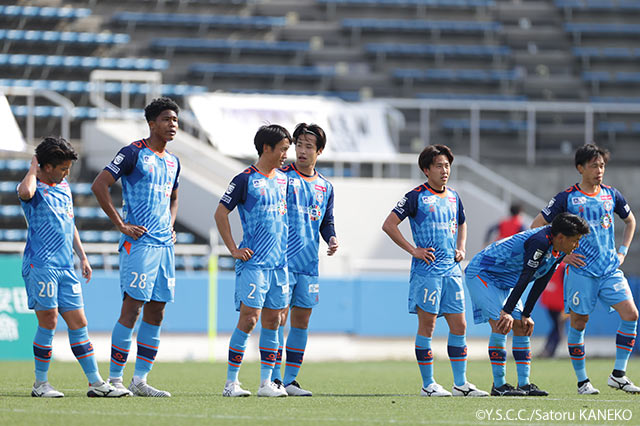明治安田Ｊ３ 第4節 YS横浜vs愛媛