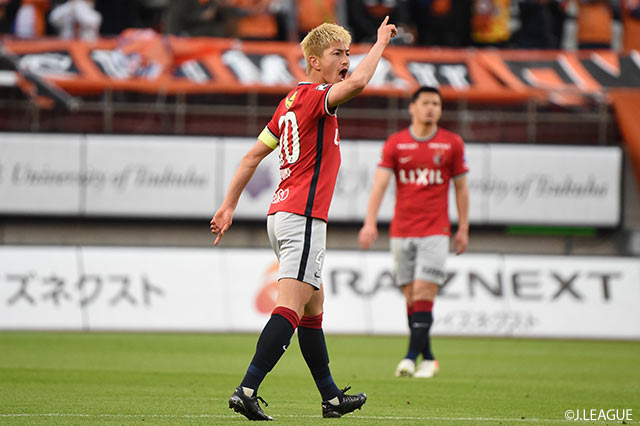 【明治安田Ｊ１ 第6節 鹿島vs清水】
