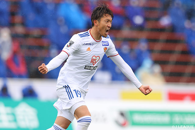 【明治安田Ｊ２ 第8節 甲府vs仙台】