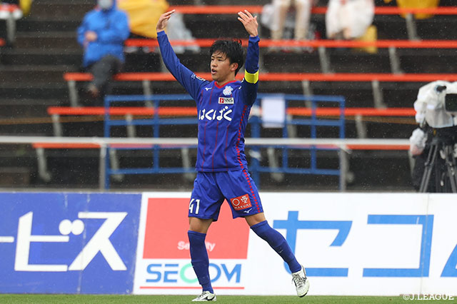 【明治安田Ｊ２ 第8節 甲府vs仙台】