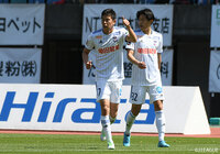 【明治安田J2 第8節 熊本vs新潟】