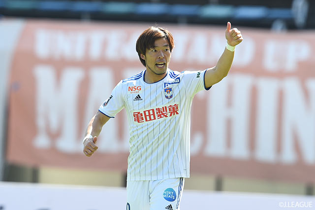 【明治安田Ｊ２ 第8節 熊本vs新潟】