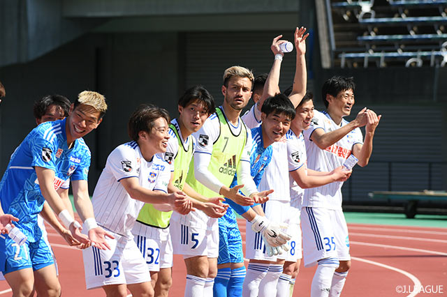 【明治安田Ｊ２ 第8節 熊本vs新潟】