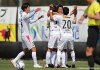 【明治安田Ｊ３ 第4節 宮崎vs鹿児島】