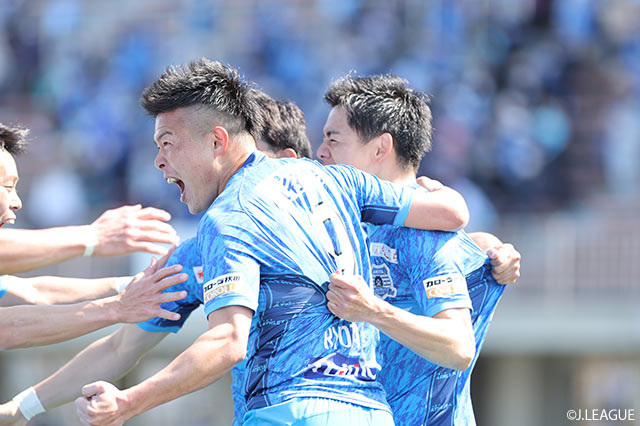 【明治安田Ｊ２ 第8節 秋田vs岩手】