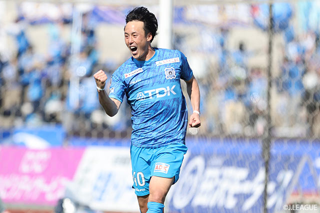 【明治安田Ｊ２ 第8節 秋田vs岩手】