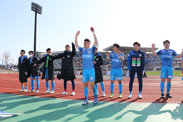 【明治安田Ｊ２ 第8節 秋田vs岩手】