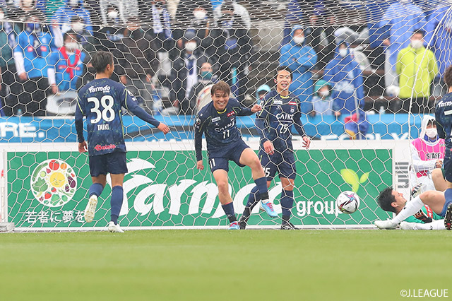 【明治安田Ｊ２ 第8節 群馬vs水戸】