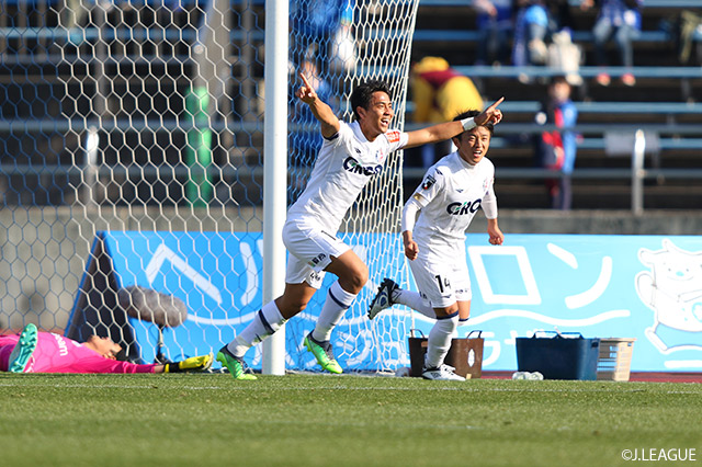 【明治安田Ｊ２ 第8節 山形vs岡山】