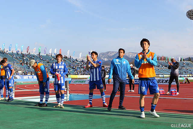 明治安田Ｊ２ 第8節 山形vs岡山